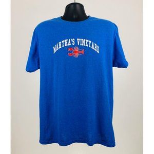 MARTHA'S VINEYARD Size Large Tee-Shirt